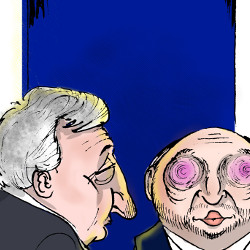 Antonio Tajani & Martin Schulz